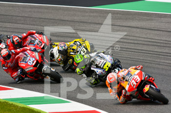 2019-06-02 - Gruppo di testa - GRAND PRIX OF ITALY 2019 - MUGELLO - RACE - MOTOGP - MOTORS